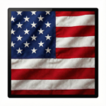 The USA flag